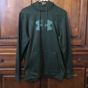 Under Armour Green Hoodie, Men’s Medium